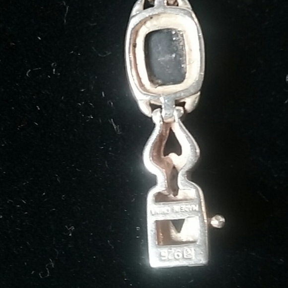 Bracelet Stamped .925 - Picture 3 of 5